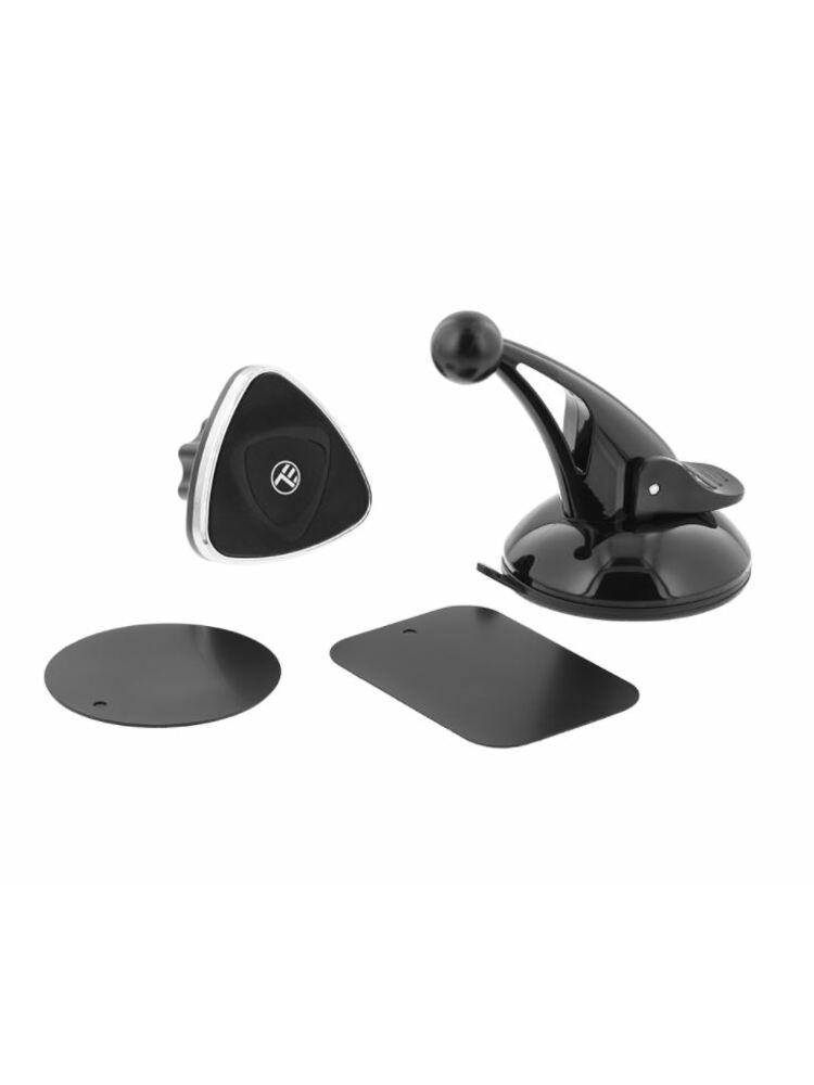 Tellur Car Phone Holder Magnetic Window and dashboard mount black