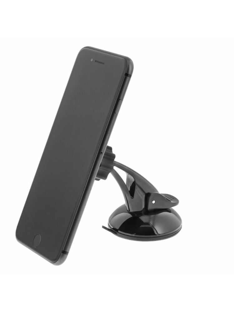 Tellur Car Phone Holder Magnetic Window and dashboard mount black