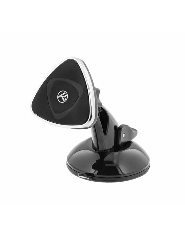 Tellur Car Phone Holder Magnetic Window and dashboard mount black