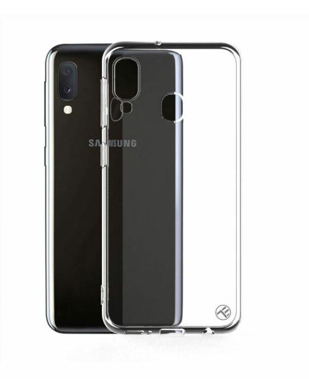 Tellur Cover Basic Silicone for Samsung Galaxy A20e transparent