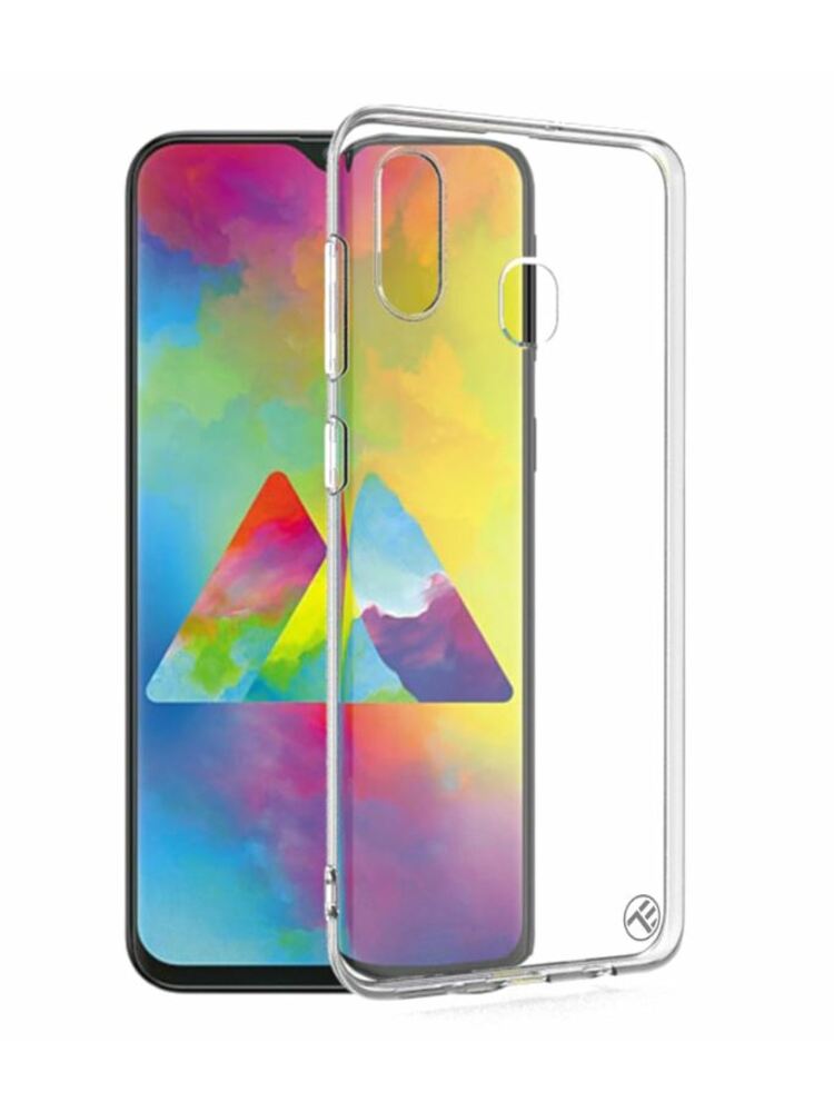 Tellur Cover Basic Silicone for Samsung Galaxy A20e transparent