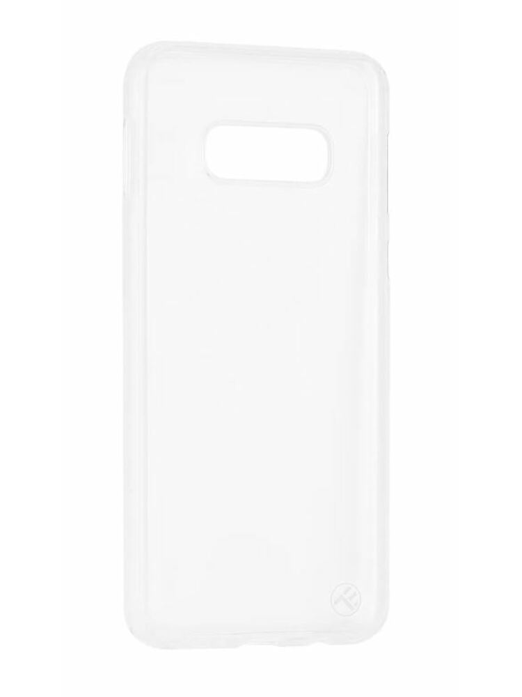 Tellur Cover Basic Silicone for Samsung Galaxy S10 Lite transparent