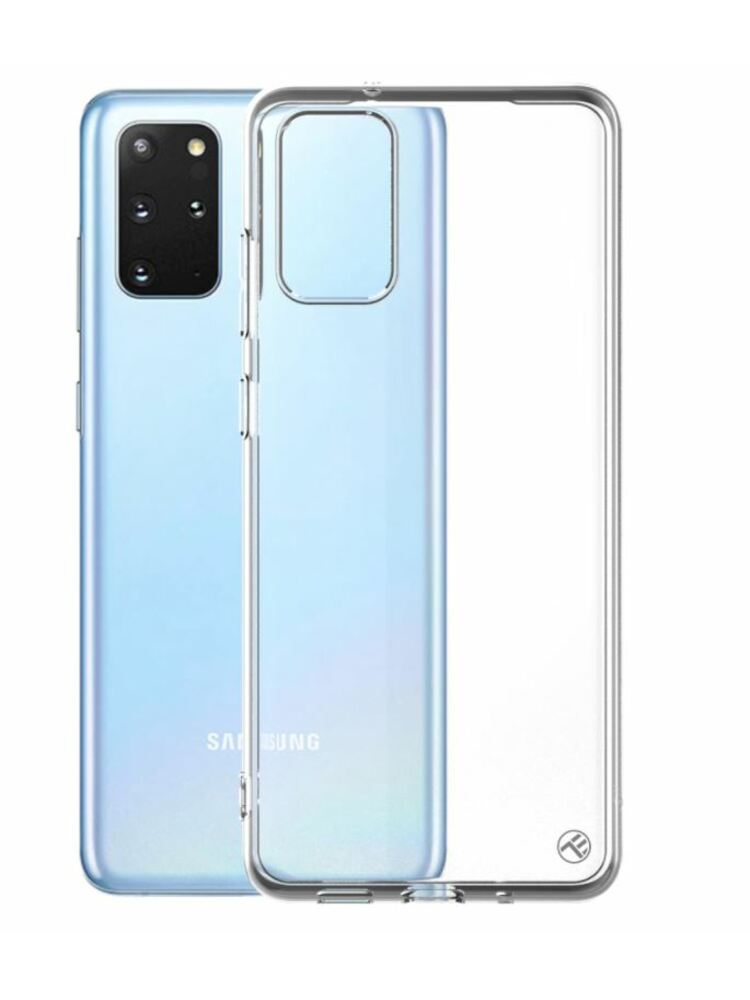 Tellur Cover Basic Silicone for Samsung S20 Plus transparent