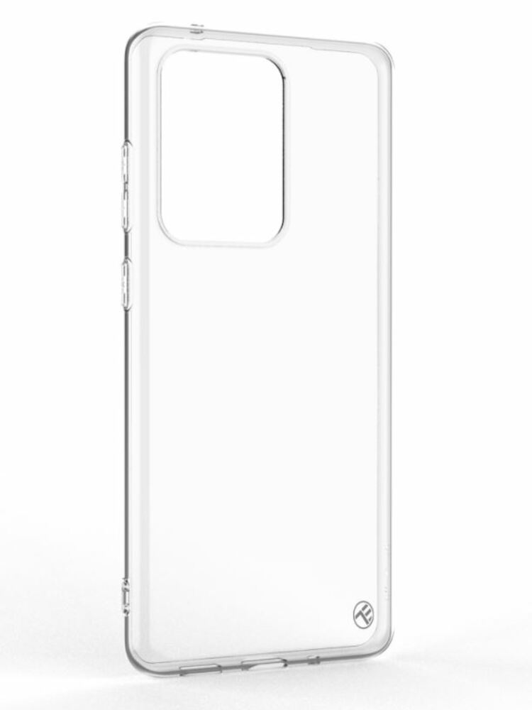 Tellur Cover Basic Silicone for Samsung S20 Ultra transparent