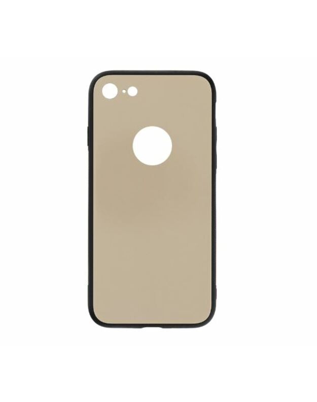 Tellur Cover Glass DUO for iPhone 8 gold