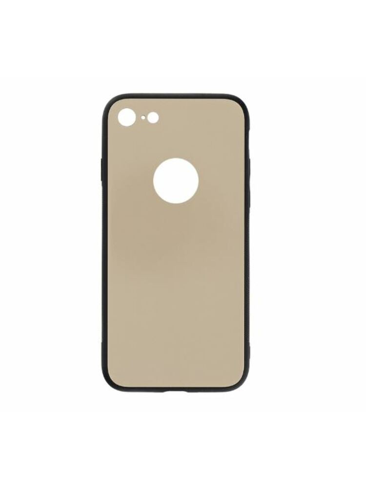 Tellur Cover Glass DUO for iPhone 8 gold