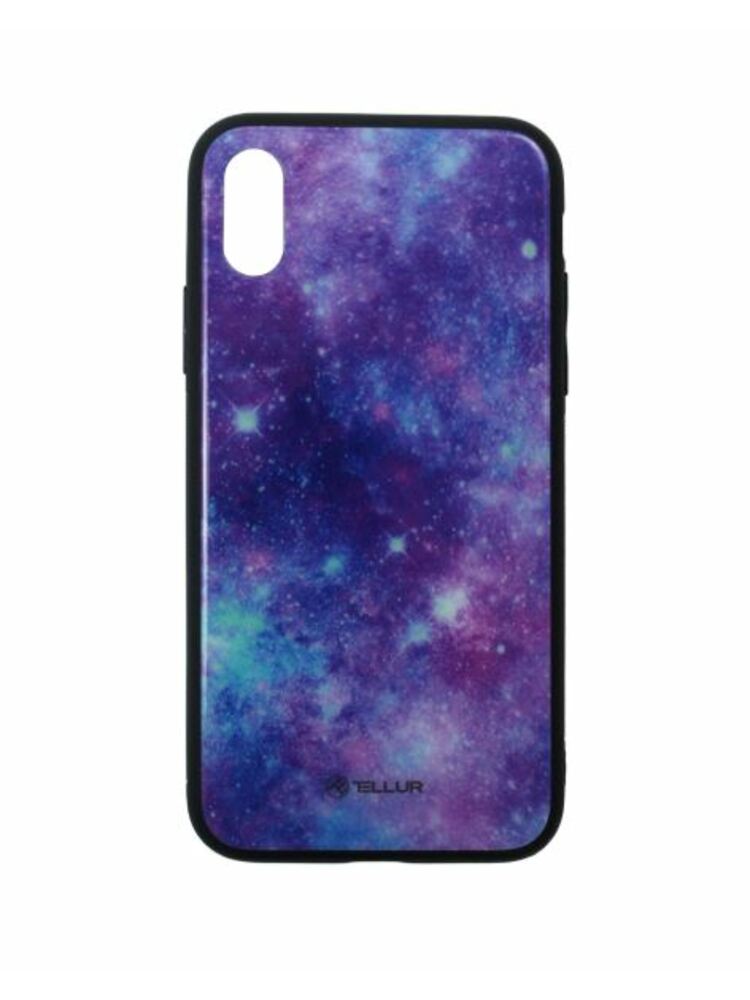 Tellur Cover Glass print for iPhone XS universe