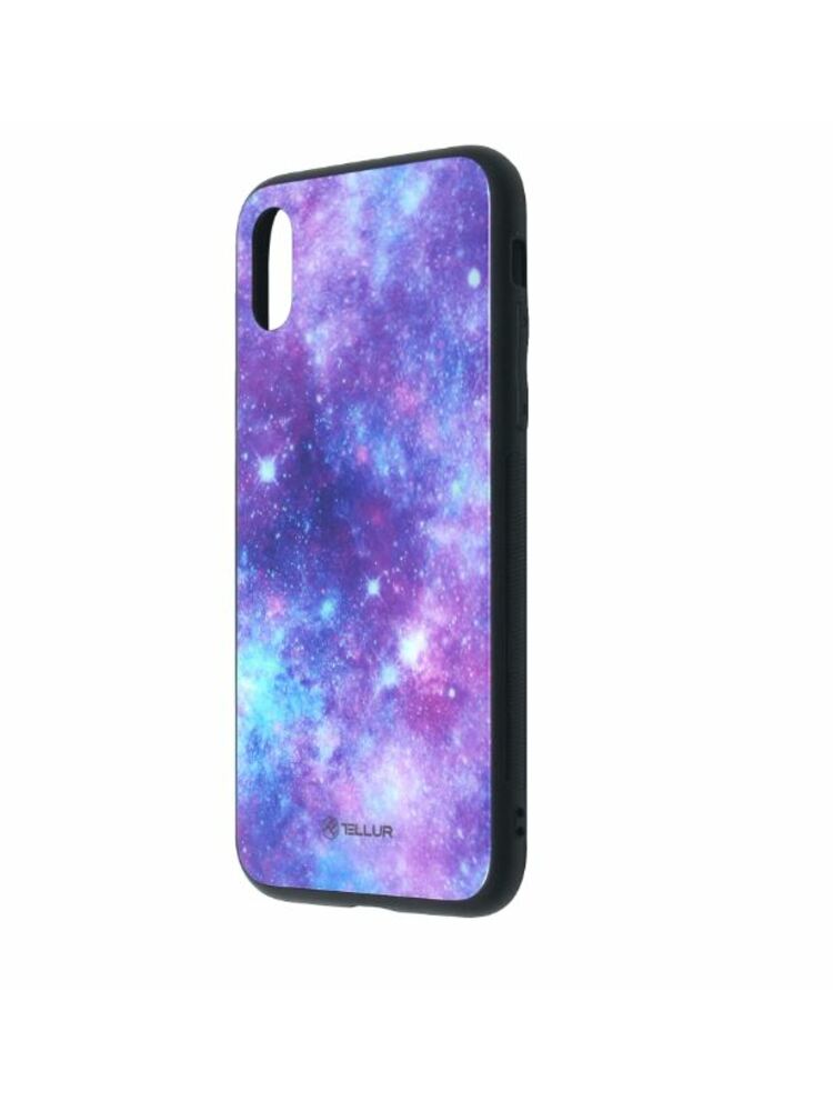 Tellur Cover Glass print for iPhone XS universe