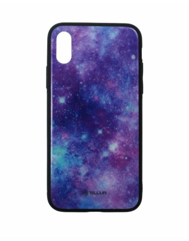 Tellur Cover Glass print for iPhone XS universe