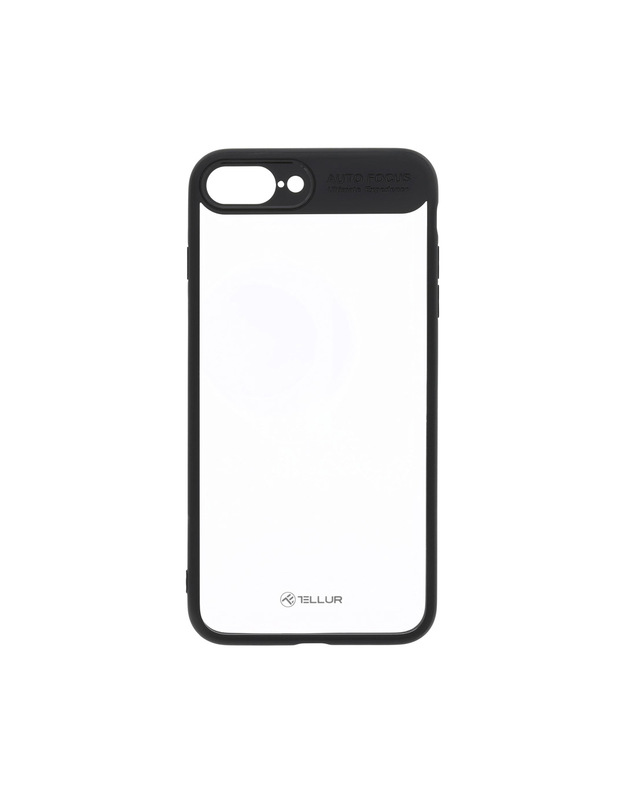 Tellur Cover Hybrid Matt Bumper for iPhone 8 Plus black