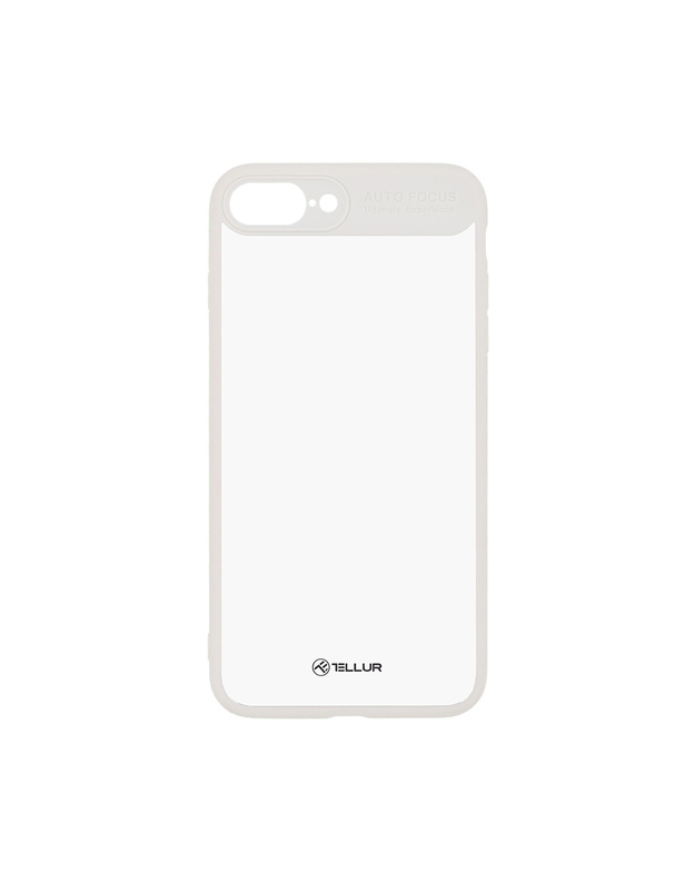 Tellur Cover Hybrid Matt Bumper for iPhone 8 Plus white