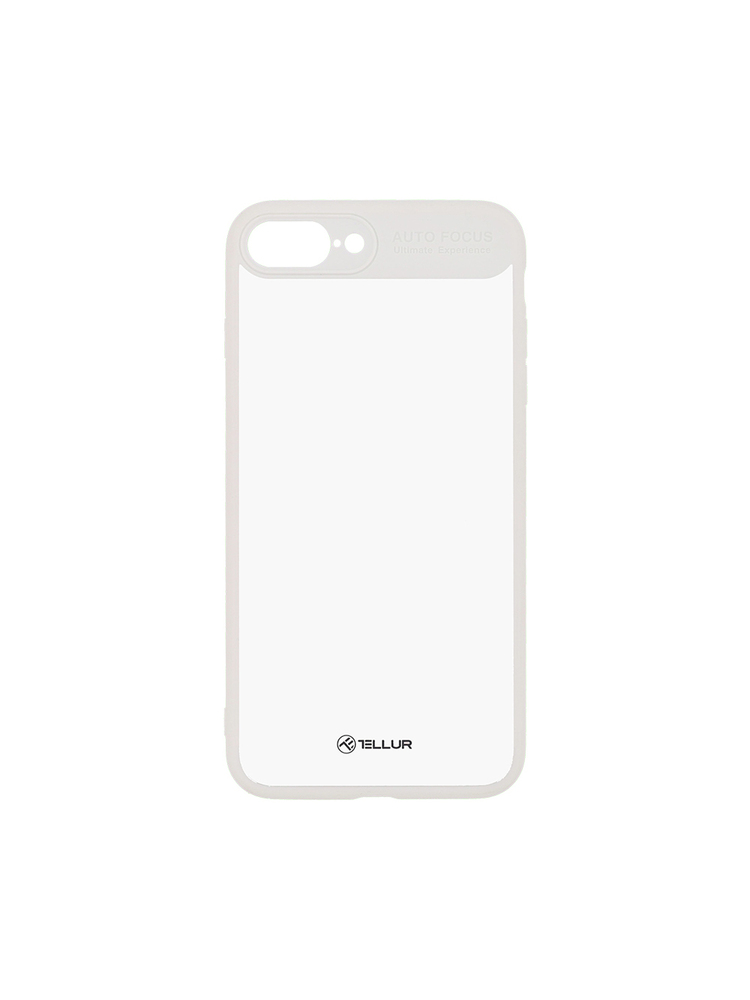 Tellur Cover Hybrid Matt Bumper for iPhone 8 Plus white