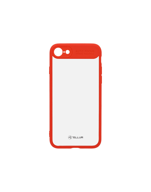 Tellur Cover Hybrid Matt Bumper for iPhone 8 red