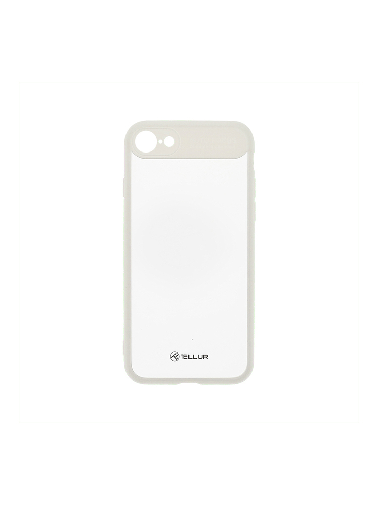 Tellur Cover Hybrid Matt Bumper for iPhone 8 white