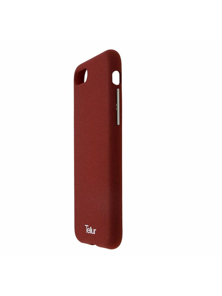 Tellur Cover Premium Pebble Touch Fusion for iPhone 7 burgundy