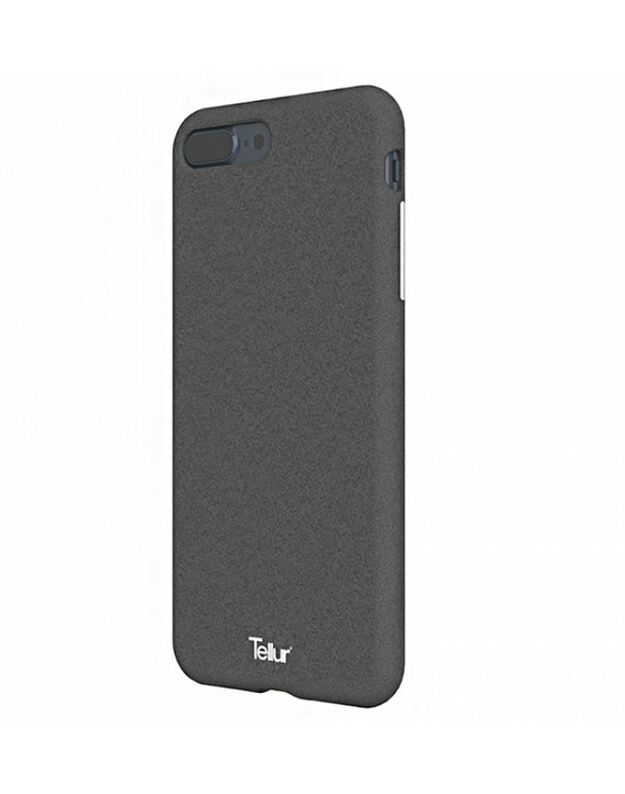 Tellur Cover Premium Pebble Touch Fusion for iPhone 7 Plus dark grey