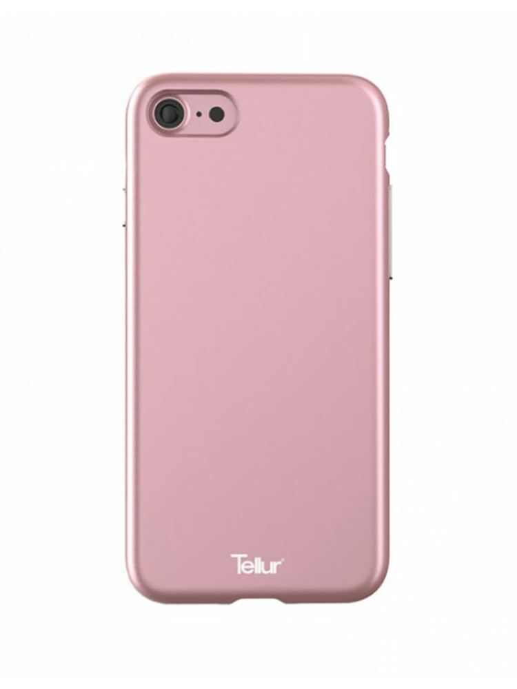 Tellur Cover Premium Soft Solid Fusion for iPhone 7 pink