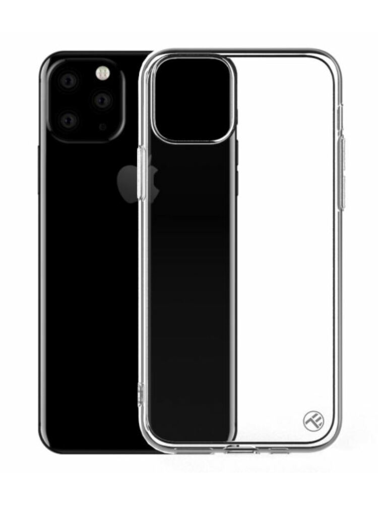 Tellur Cover Silicone for iPhone 11 Pro transparent