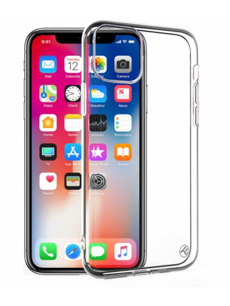 Tellur Cover Silicone for iPhone 11 Pro transparent