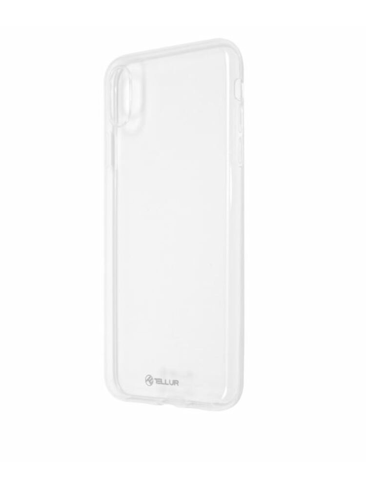 Tellur Cover Silicone for iPhone XS transparent