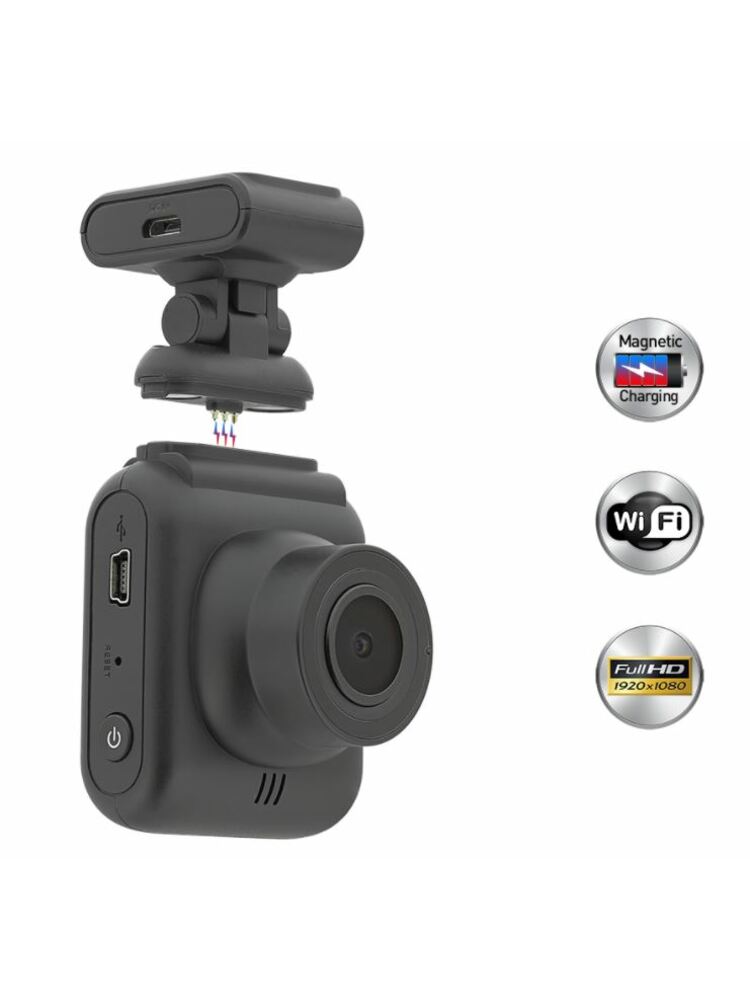 Tellur Dash Patrol DC1 FullHD 1080P black