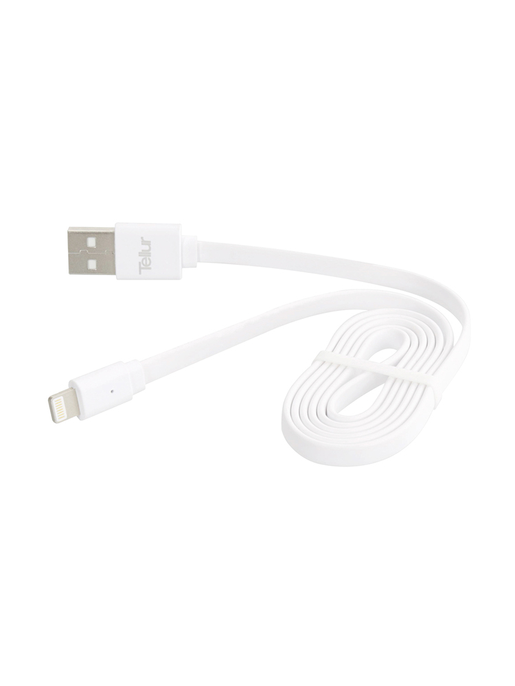 Tellur Data cable, USB to Lightning, 0.95m white