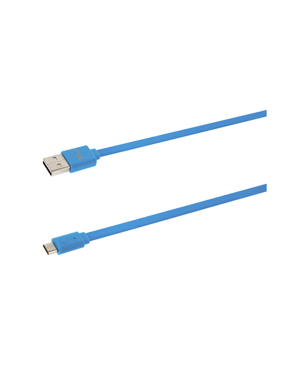 Tellur Data cable, USB to Micro USB, 1m blue