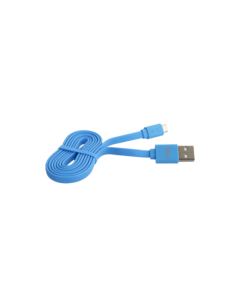 Tellur Data cable, USB to Micro USB, 1m blue