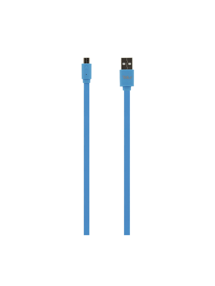 Tellur Data cable, USB to Micro USB, 1m blue