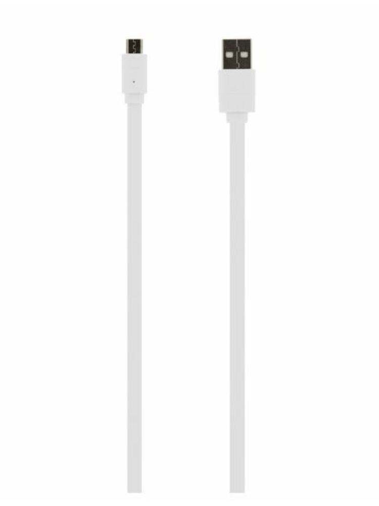 Tellur Data cable, USB to Micro USB, 1m white