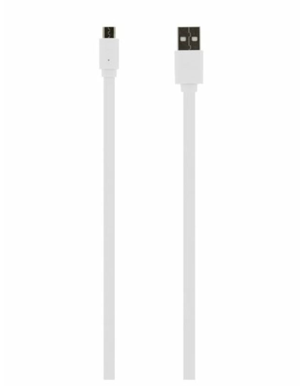 Tellur Data cable, USB to Micro USB, 1m white