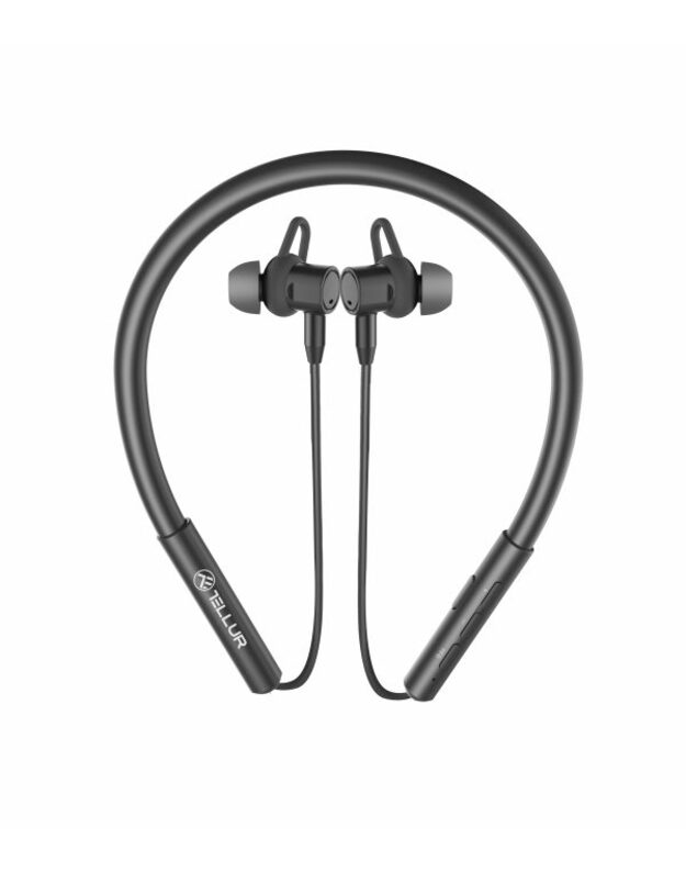 Tellur Ego Bluetooth In-Ear Headphones Black