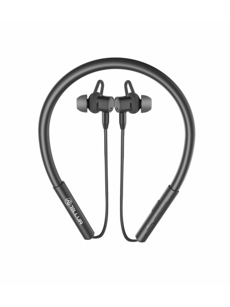 Tellur Ego Bluetooth In-Ear Headphones Black