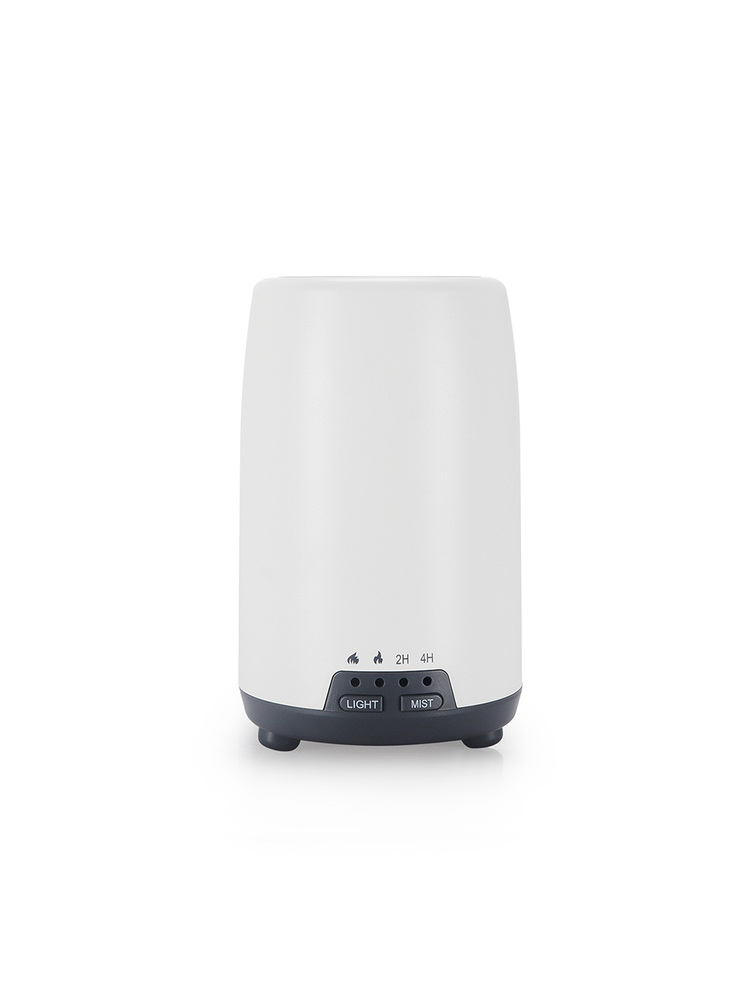 Tellur Flame aroma diffuser 240ml, 12 hours, remote control, white