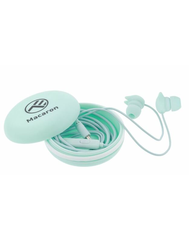 Tellur In-Ear Headset Macaron Blue