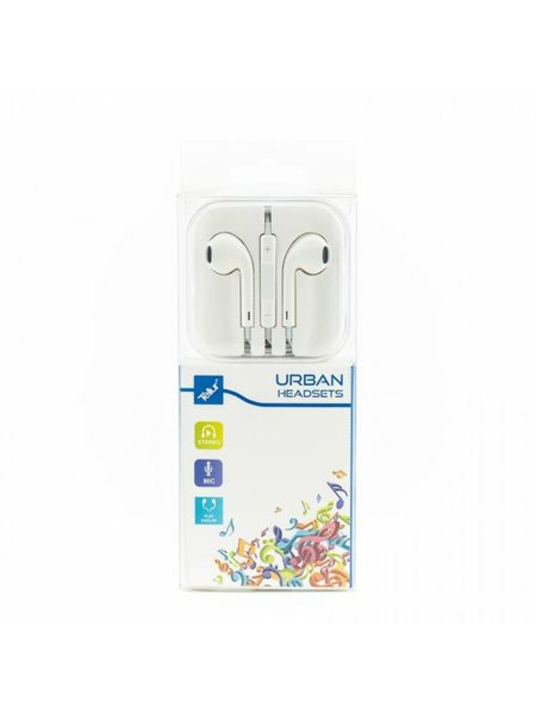 Tellur In-Ear Headset Urban Series White