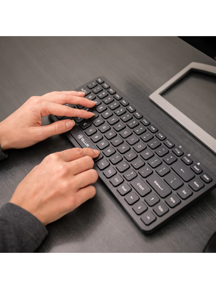 Tellur Mini Wireless Keyboard Black