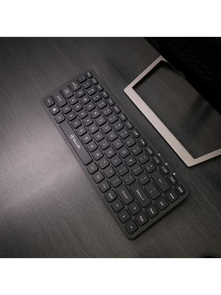 Tellur Mini Wireless Keyboard Black