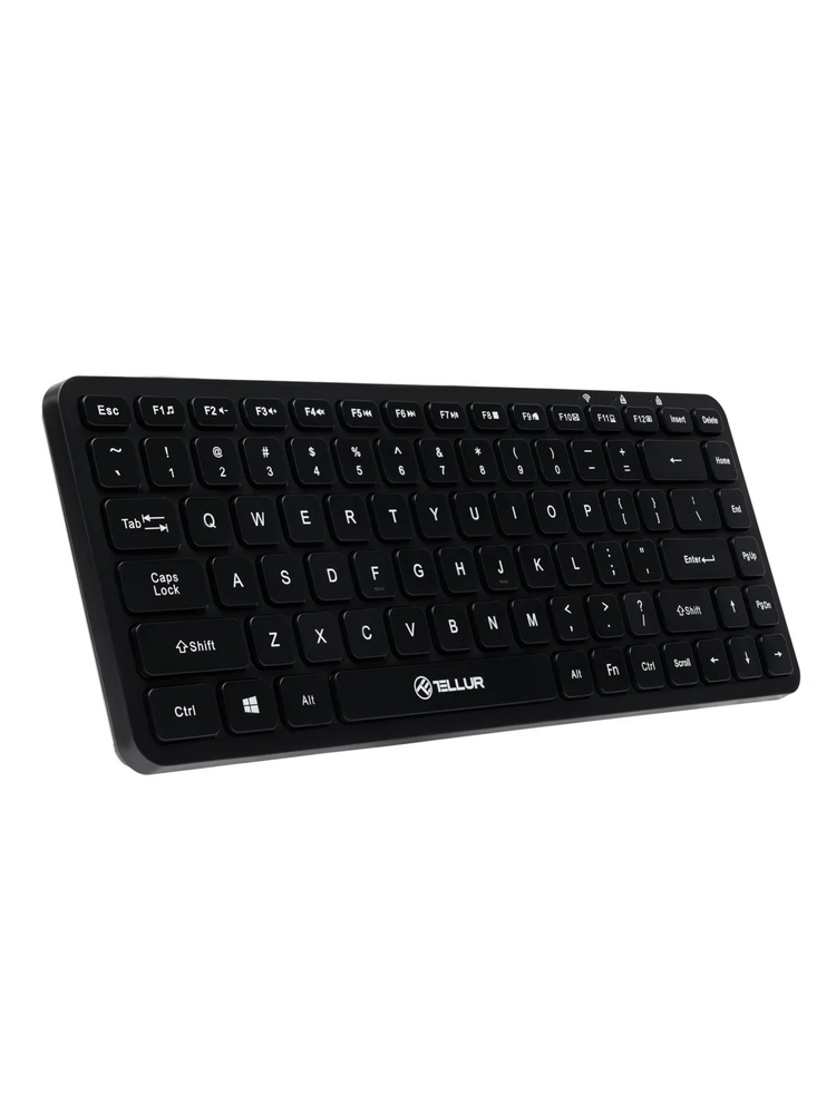 Tellur Mini Wireless Keyboard Black