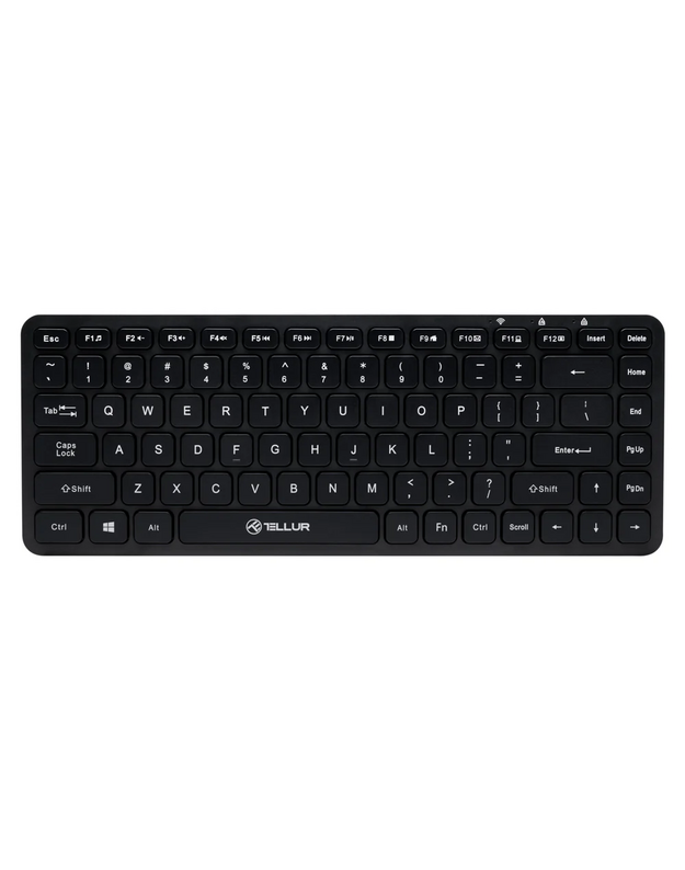 Tellur Mini Wireless Keyboard Black