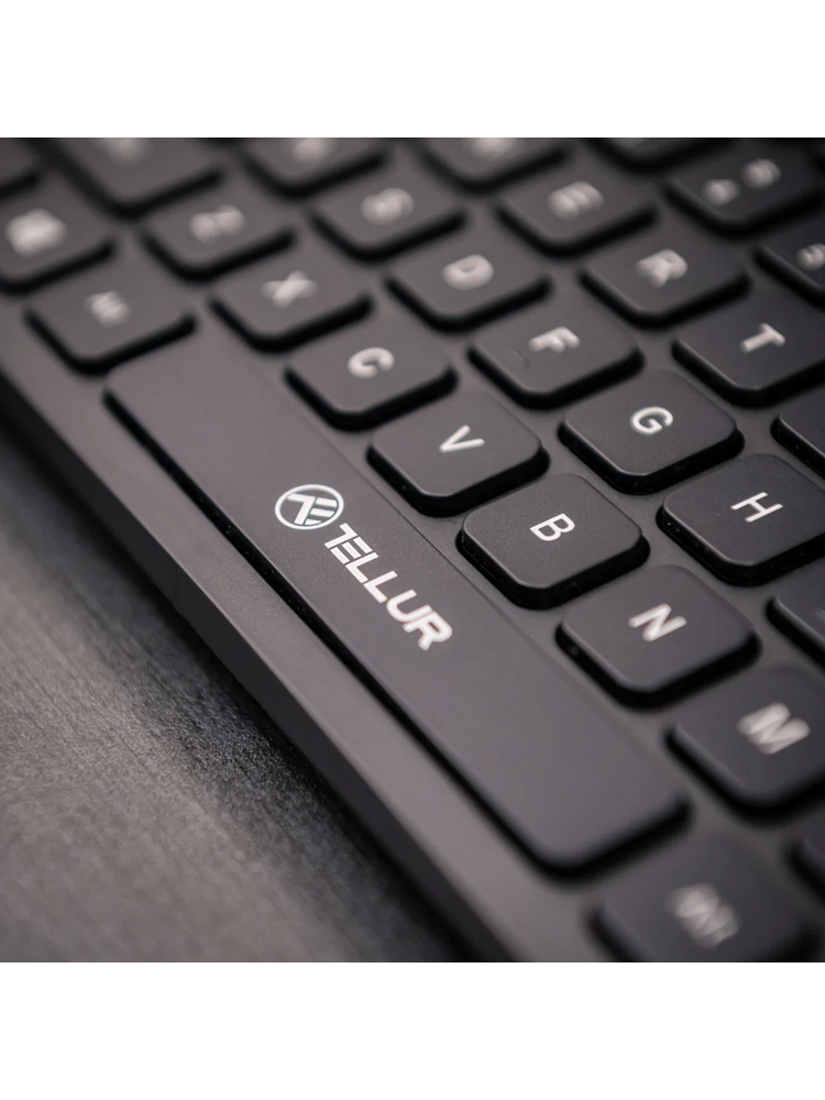 Tellur Mini Wireless Keyboard Black