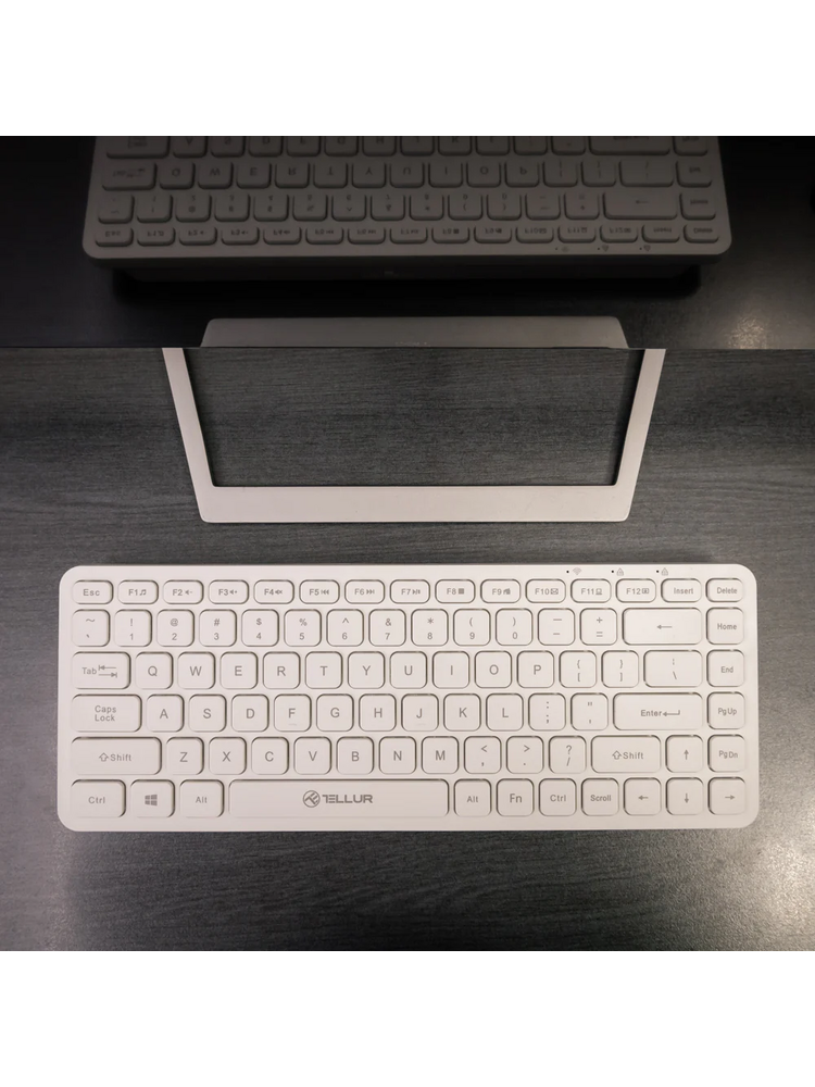 Tellur Mini Wireless Keyboard White