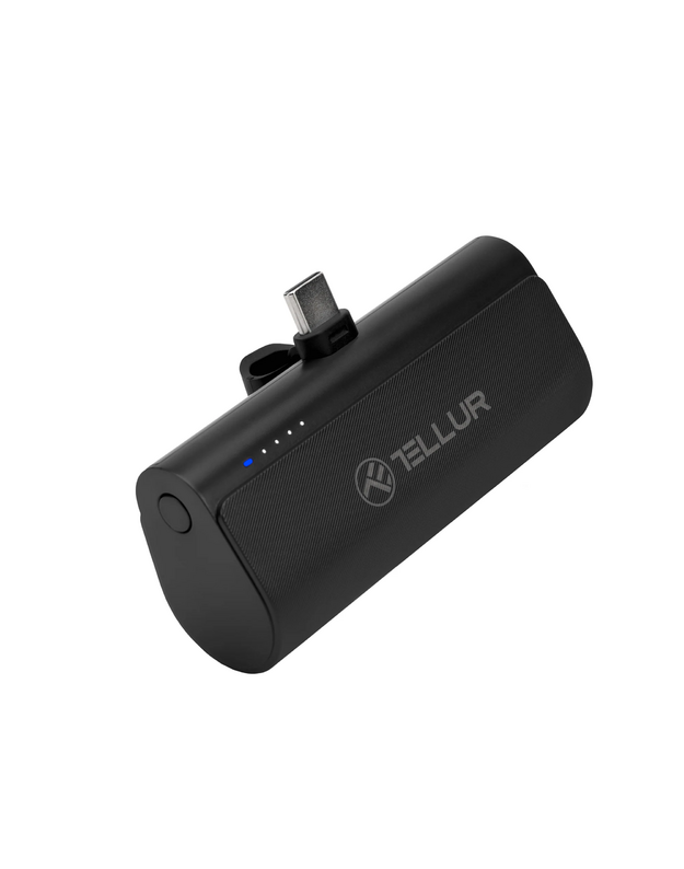 Tellur PD201 Powerbank 5000mAh black