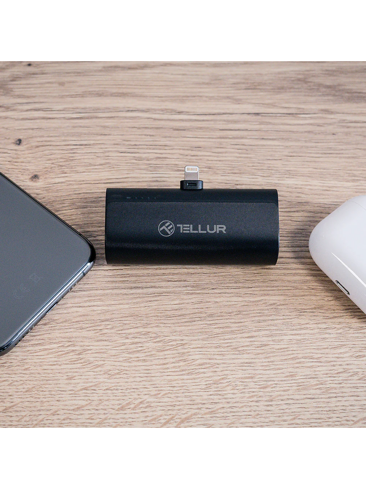 Tellur PD203 Powerbank 5000mAh black