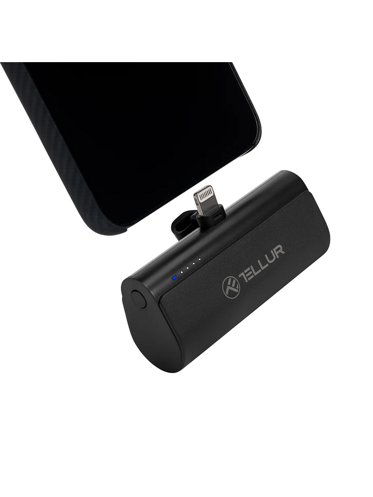 Tellur PD203 Powerbank 5000mAh black