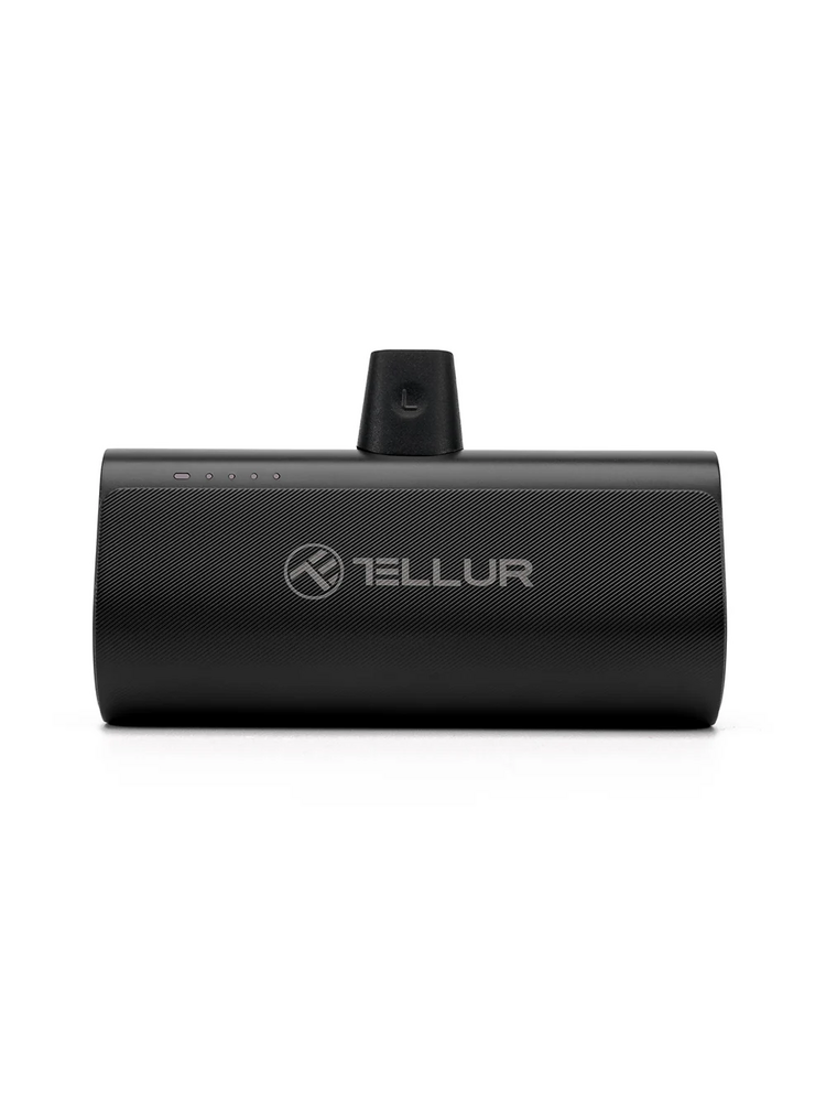 Tellur PD203 Powerbank 5000mAh black