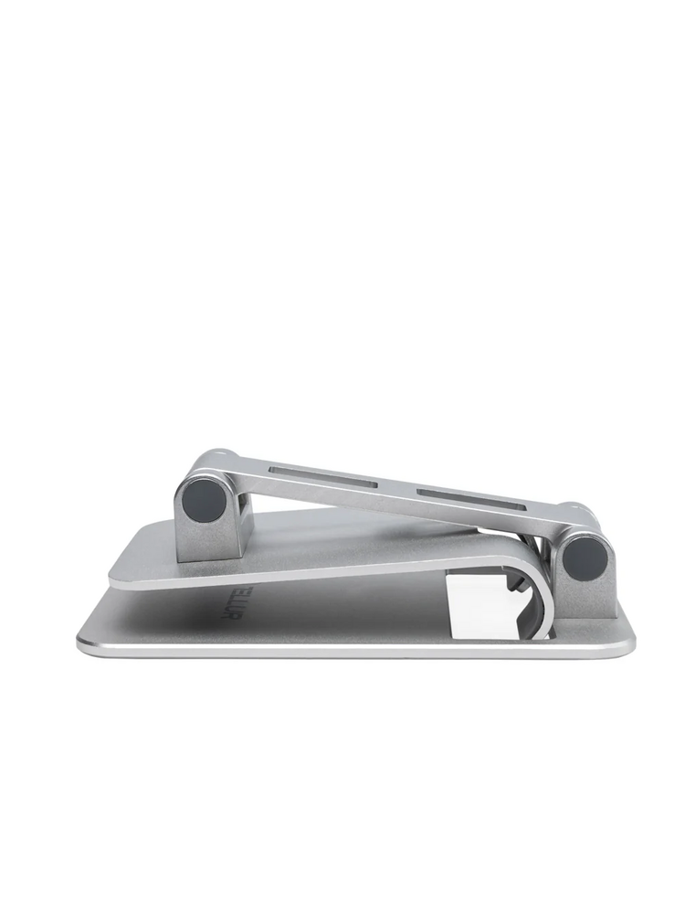 Tellur Phone Holder for desk Aluminium Silver