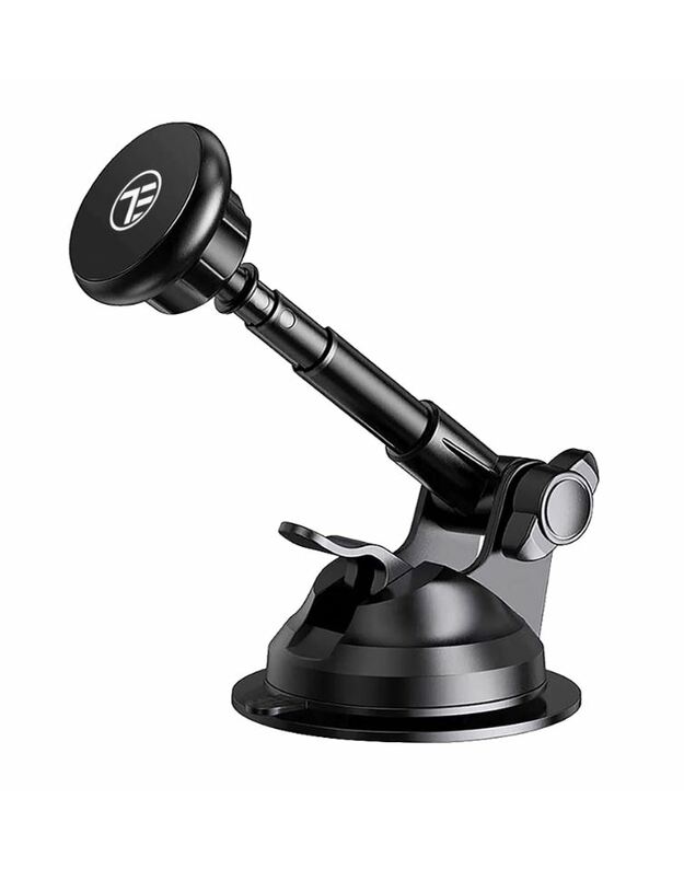 Tellur Phone Holder Magnetic, Suction Cup Mount, Adjustable, MUM, black