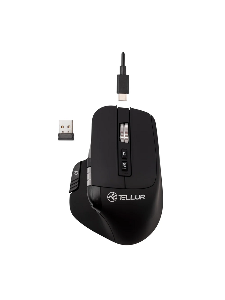 Tellur Shade Wireless Mouse Black