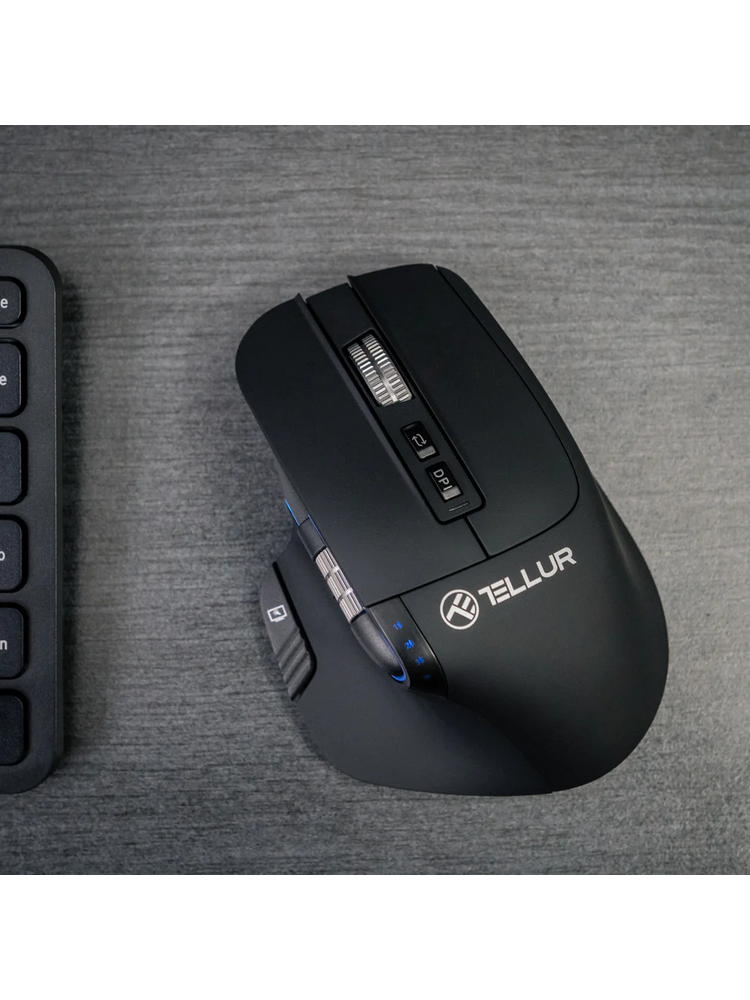 Tellur Shade Wireless Mouse Black